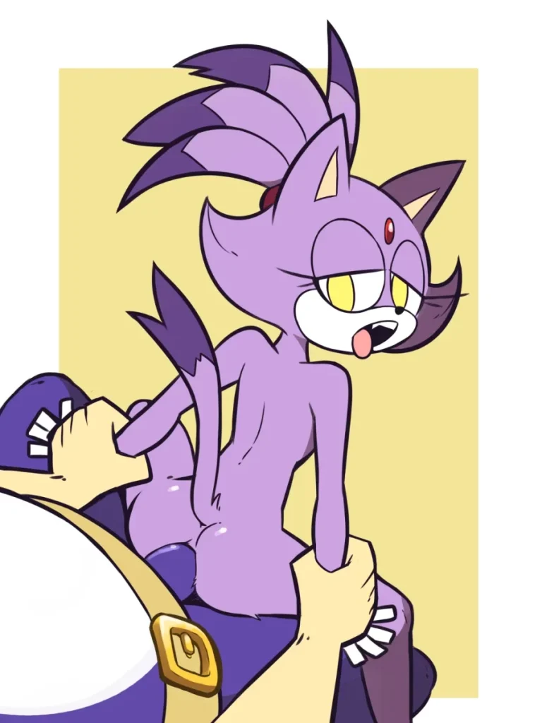 Blaze Da Cat porn comic picture 4
