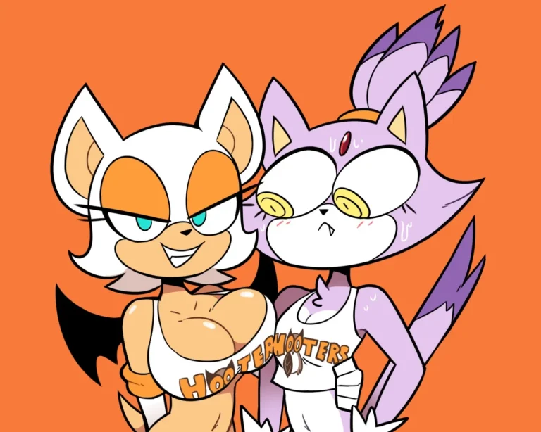 Blaze Da Cat porn comic picture 5