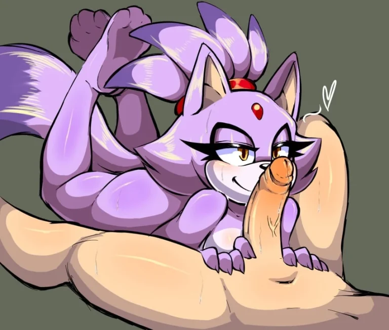 Blaze porn comic picture 8