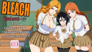 Bleach CG porn comic picture 1