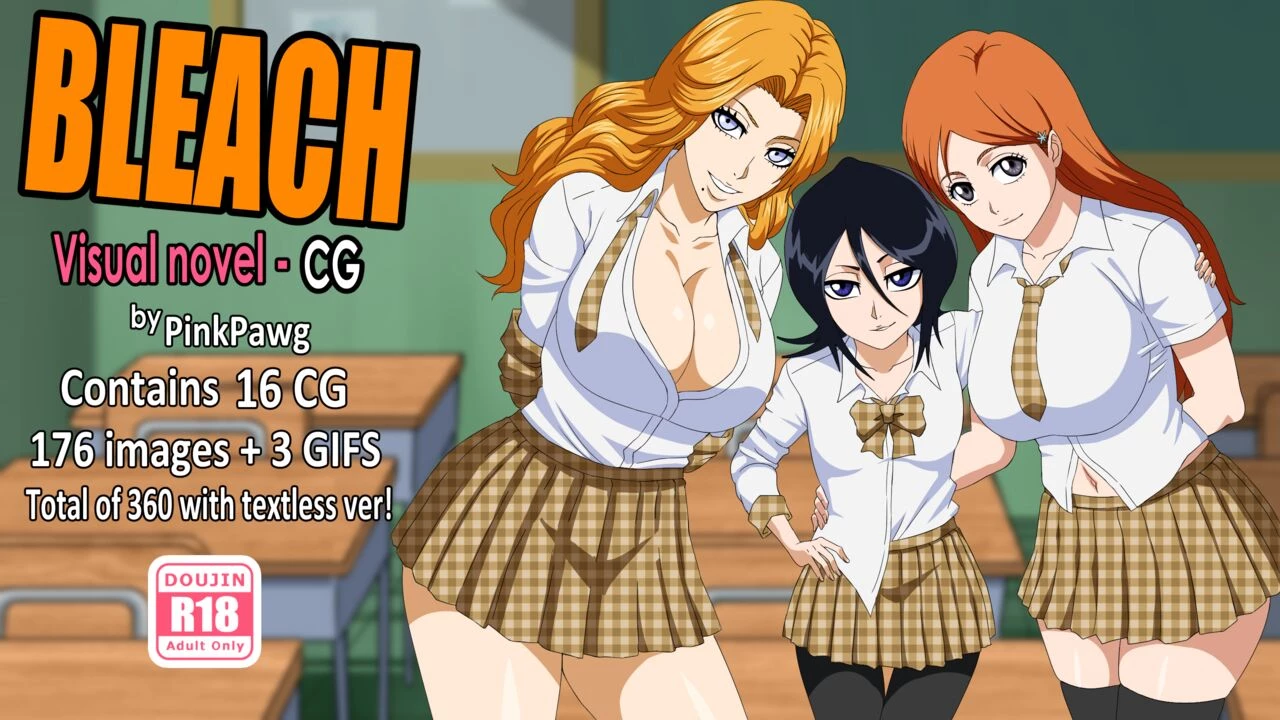 Bleach CG porn comic picture 1