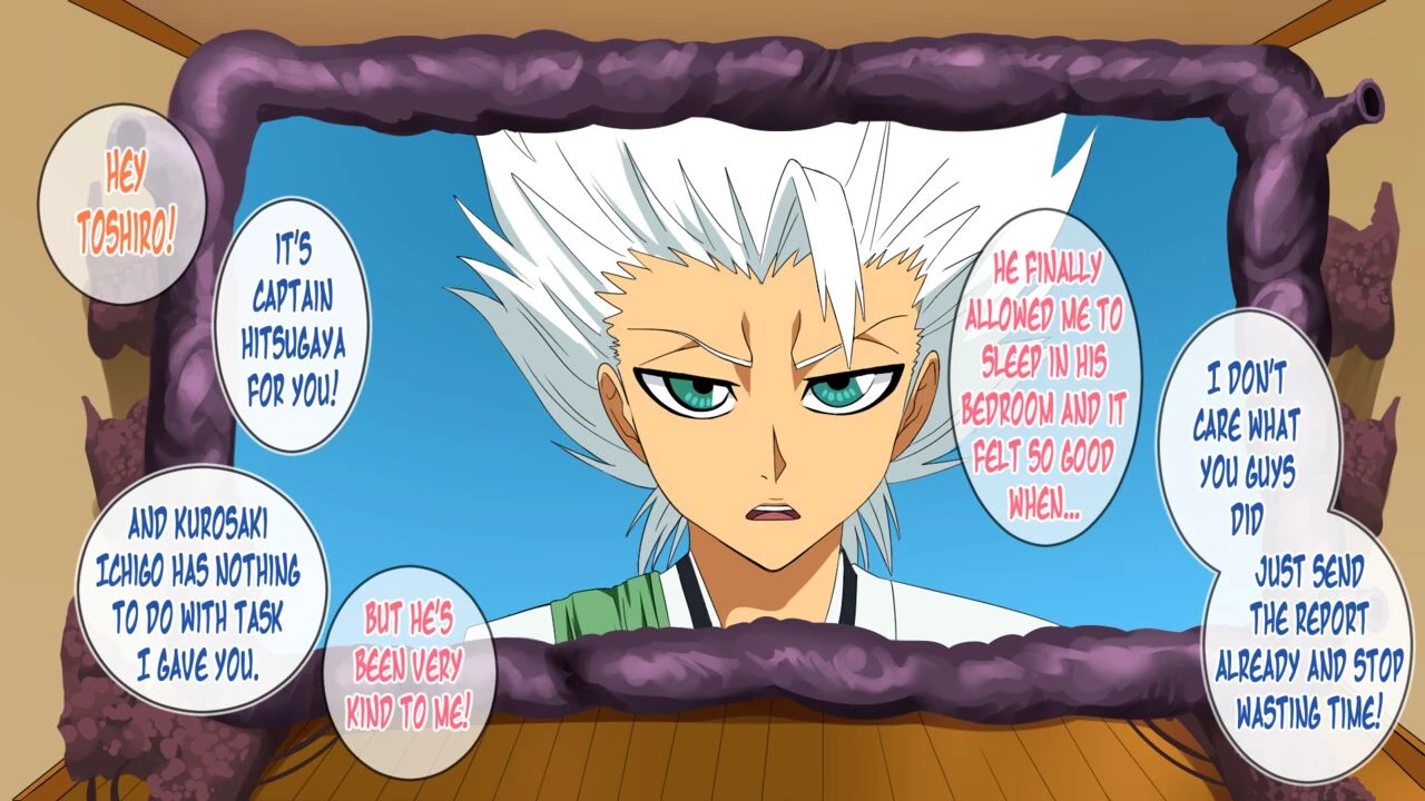 Bleach CG porn comic picture 118