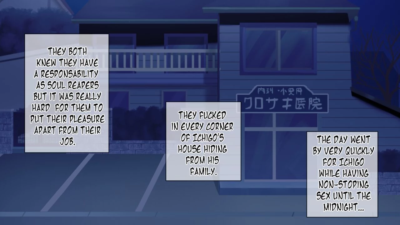 Bleach CG porn comic picture 121