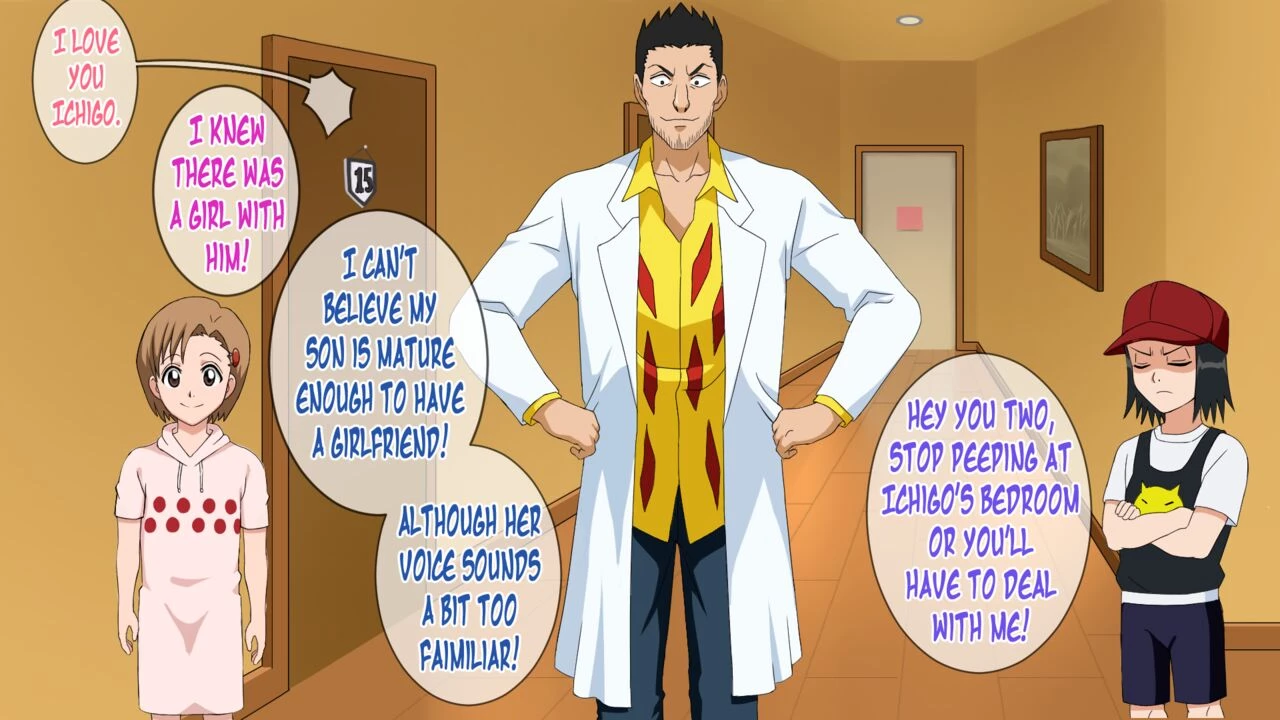 Bleach CG porn comic picture 130