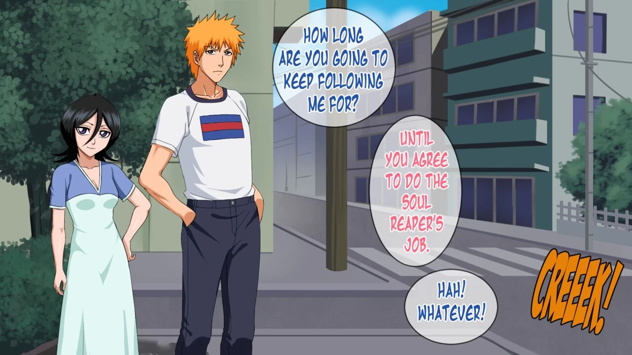 Bleach CG porn comic picture 14