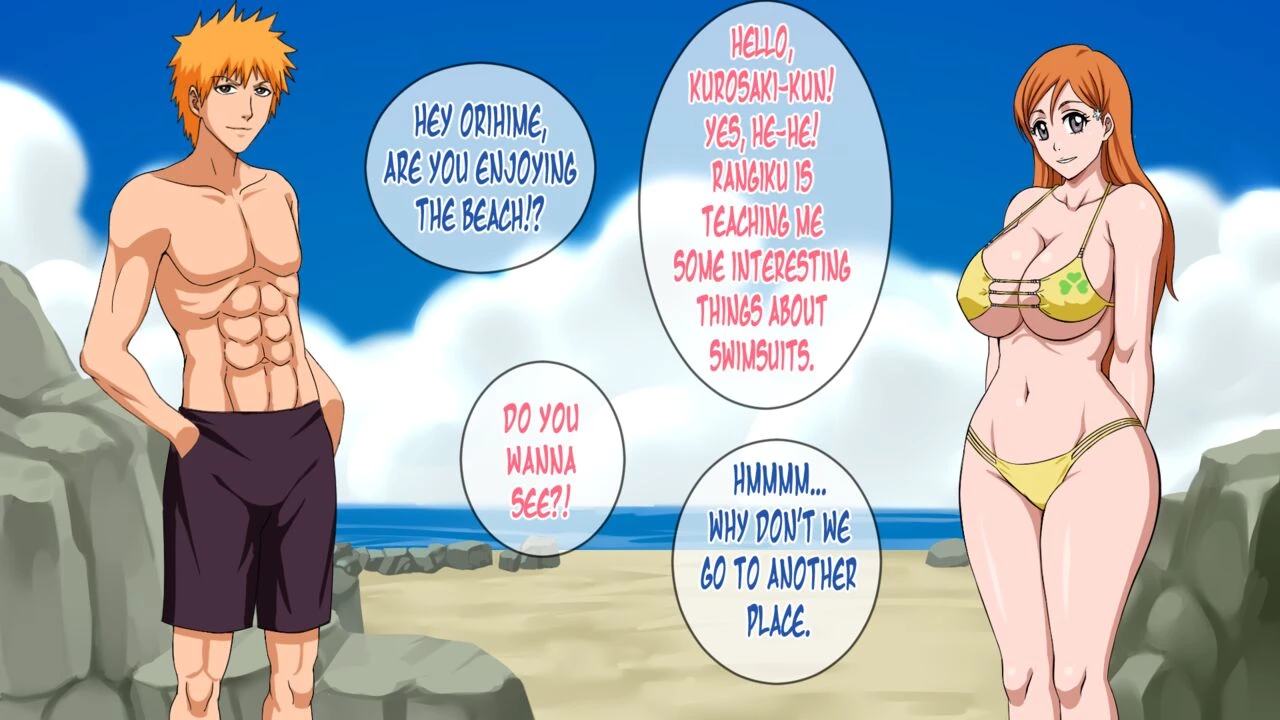 Bleach CG porn comic picture 140