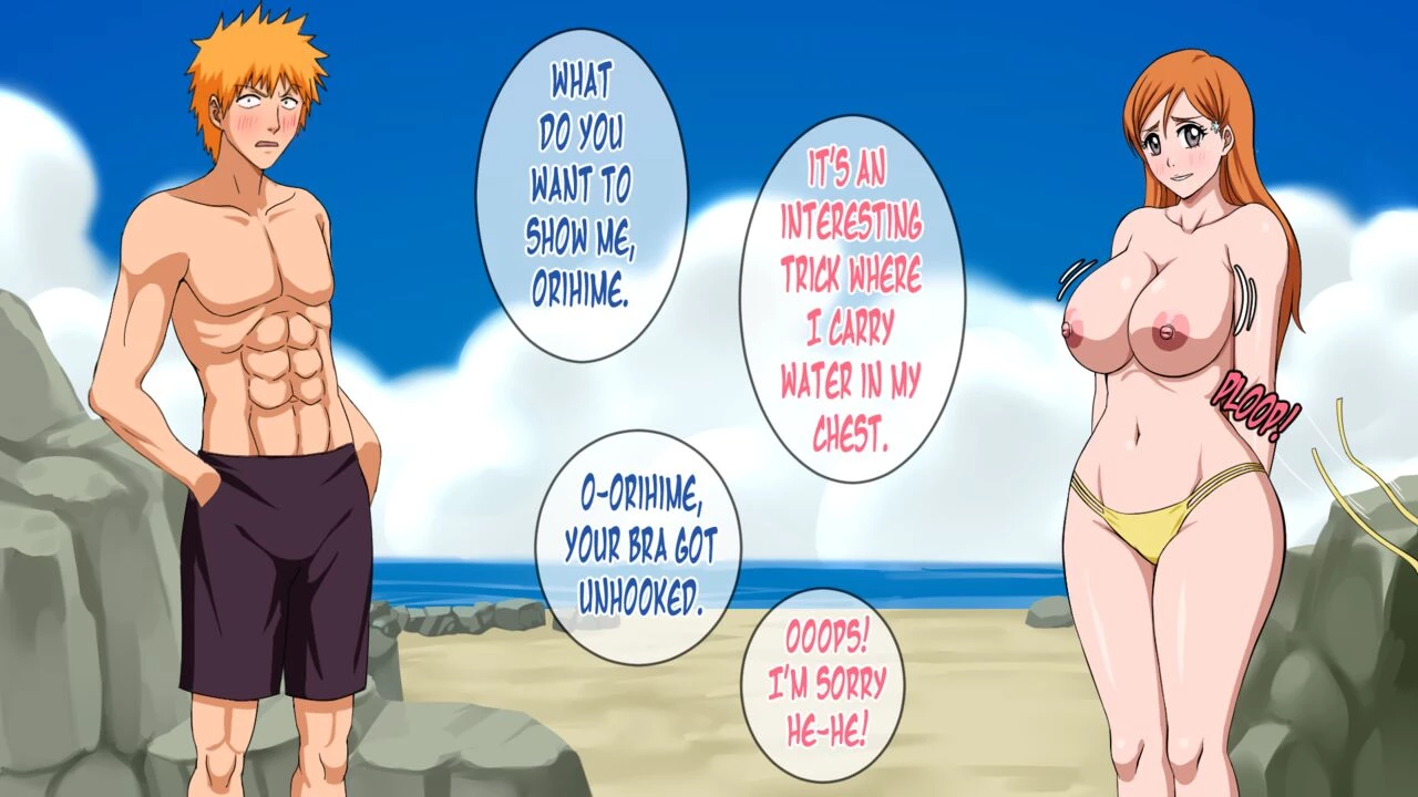 Bleach CG porn comic picture 141