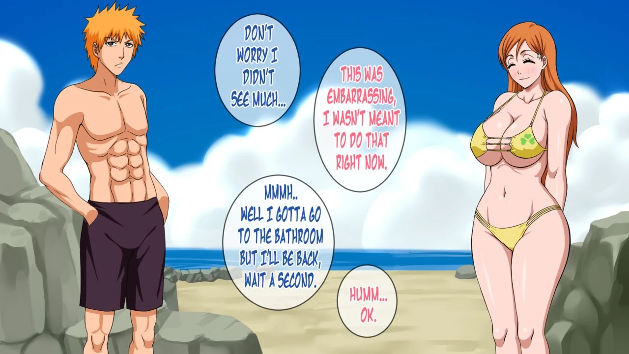 Bleach CG porn comic picture 142