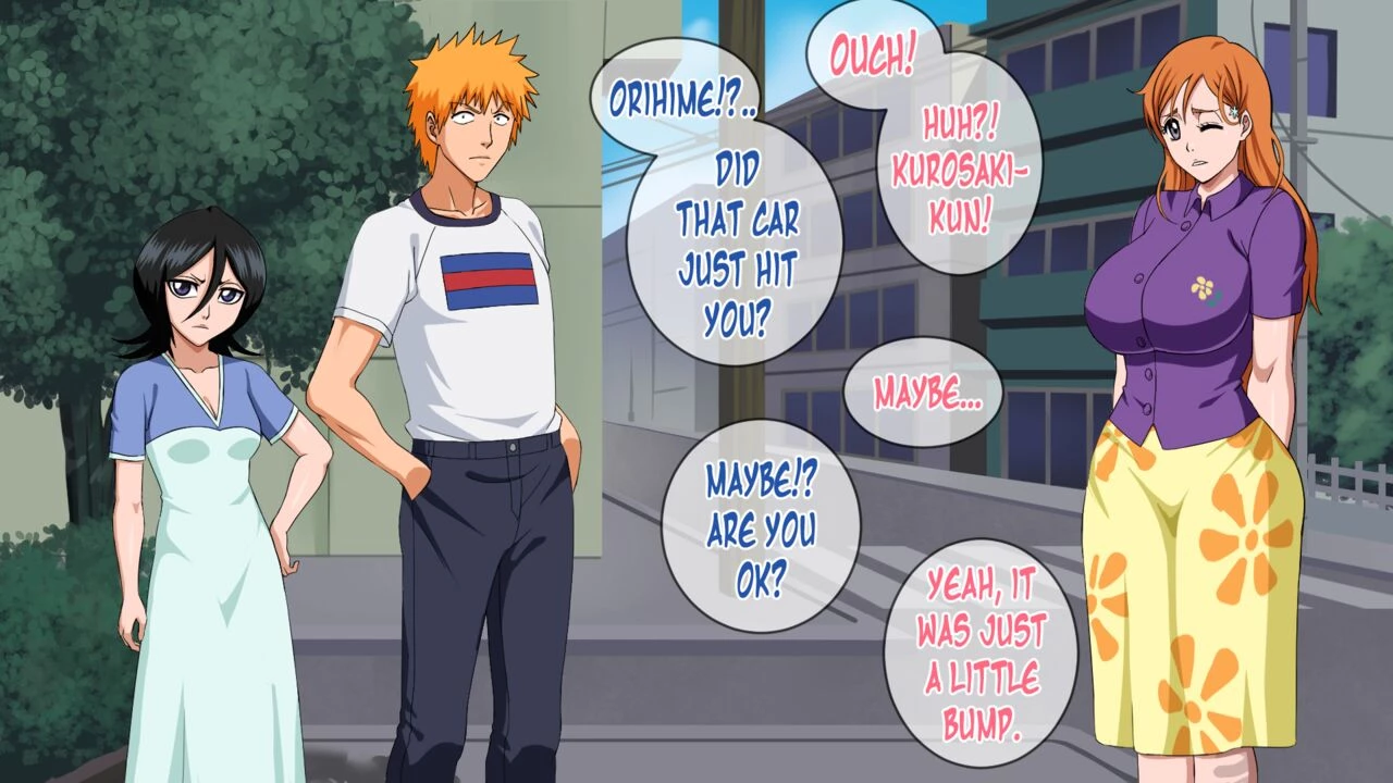 Bleach CG porn comic picture 15