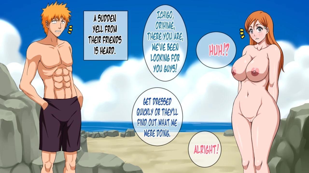 Bleach CG porn comic picture 150