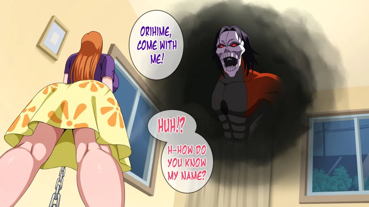 Bleach CG porn comic picture 17