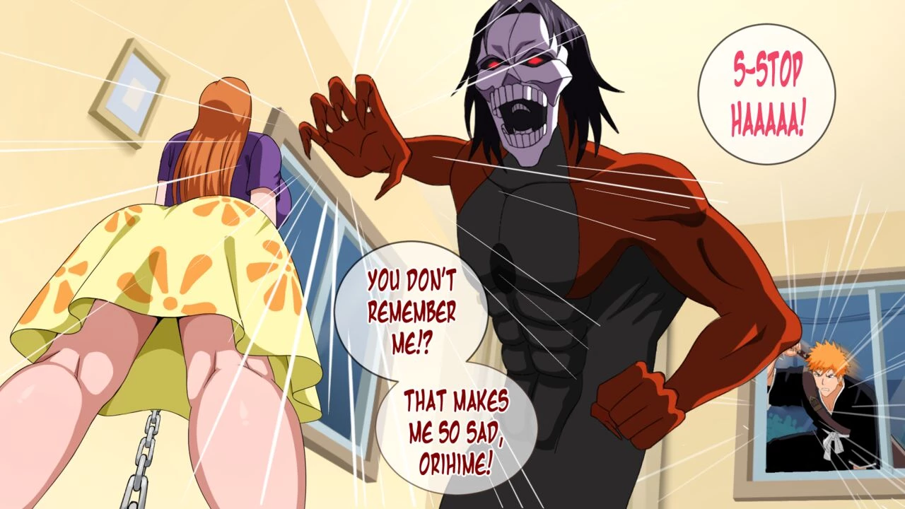 Bleach CG porn comic picture 18