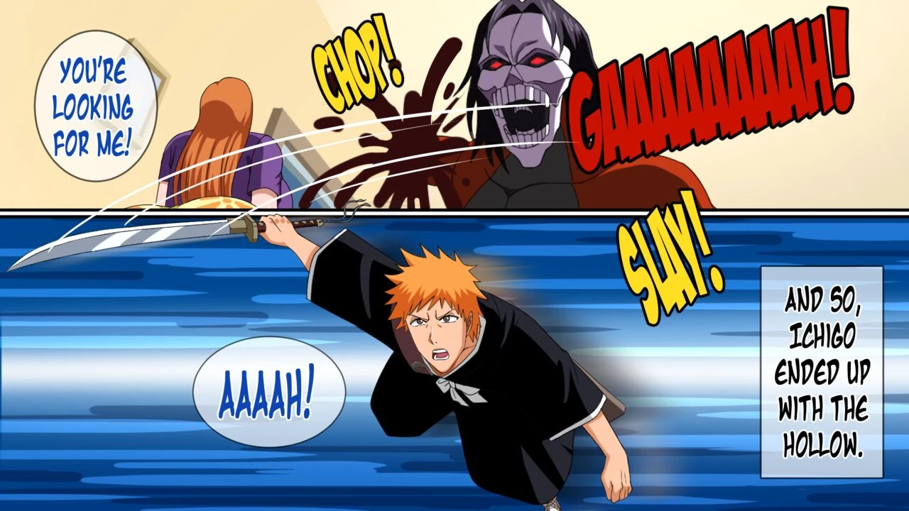 Bleach CG porn comic picture 19