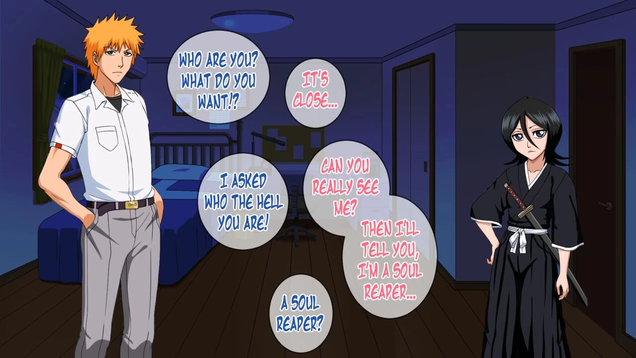 Bleach CG porn comic picture 2