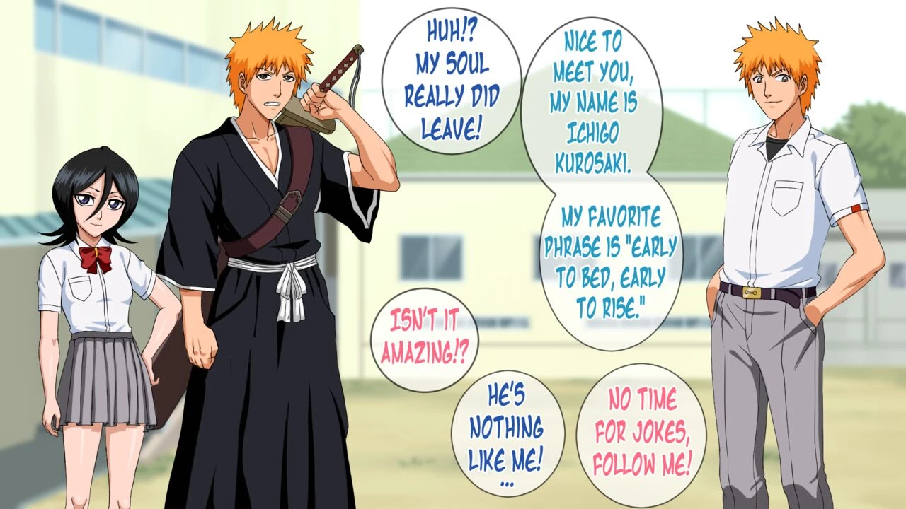 Bleach CG porn comic picture 29