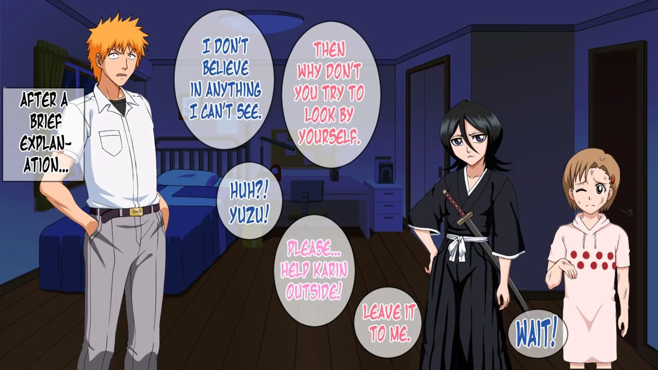 Bleach CG porn comic picture 3