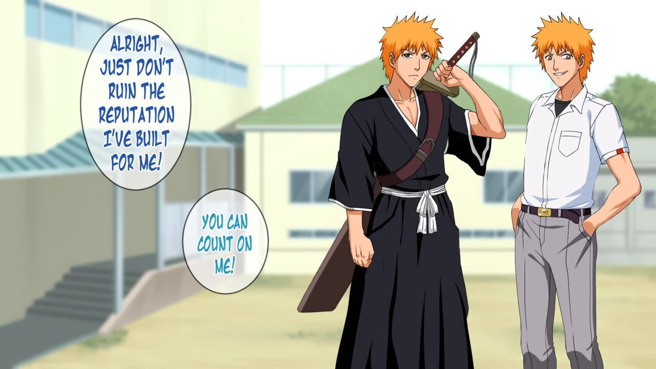 Bleach CG porn comic picture 30