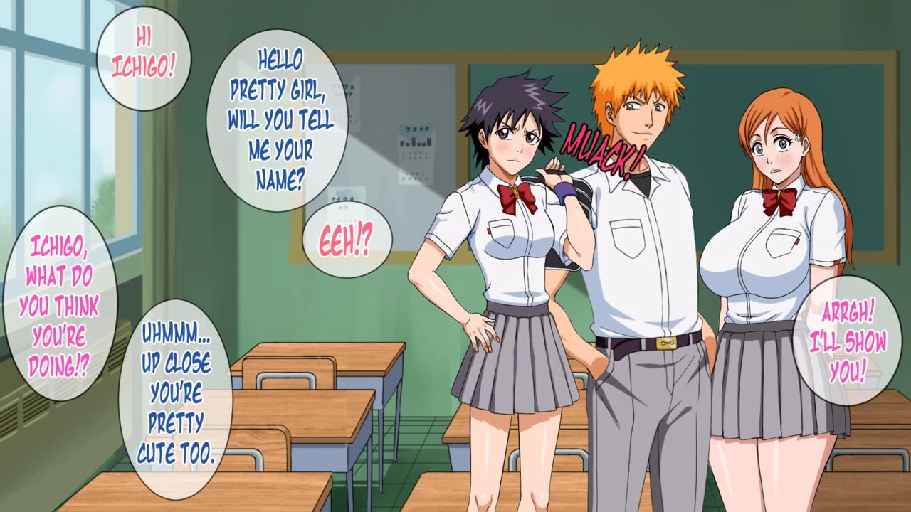 Bleach CG porn comic picture 32