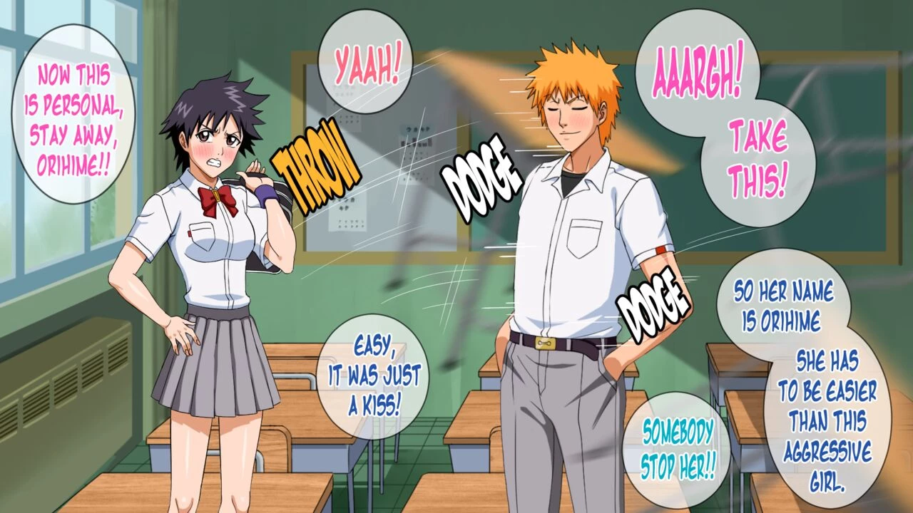 Bleach CG porn comic picture 33