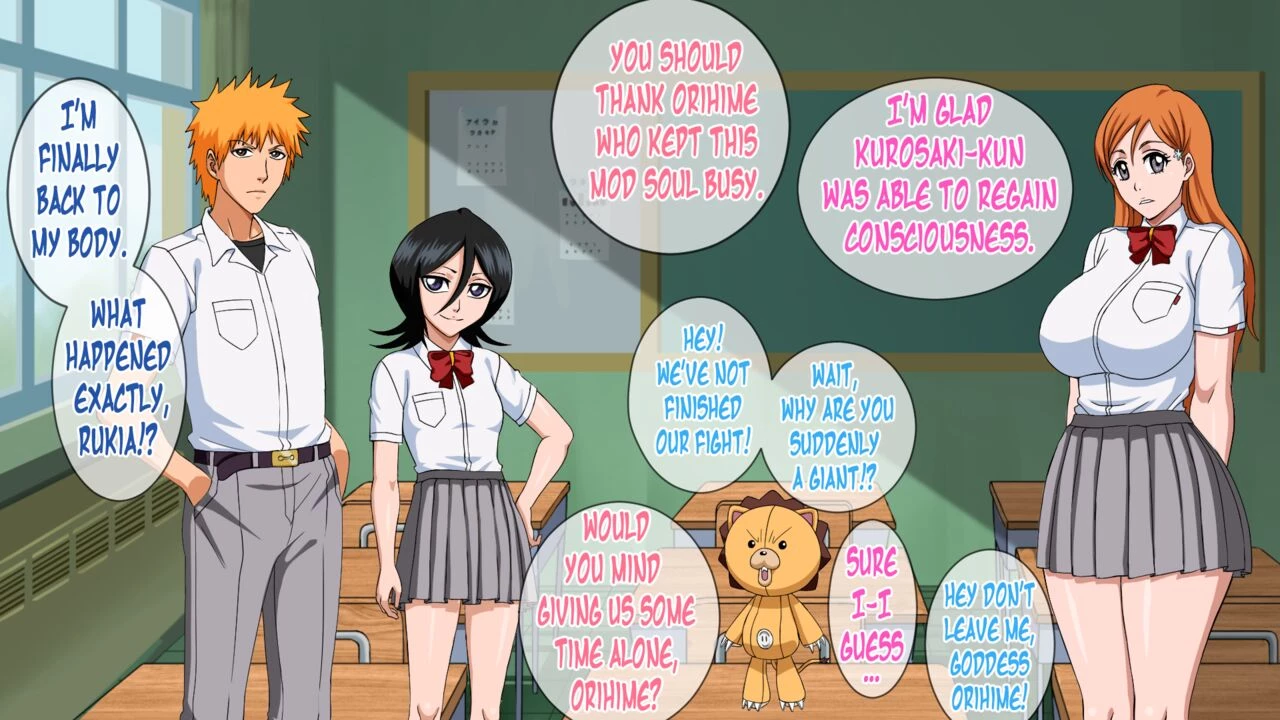 Bleach CG porn comic picture 48