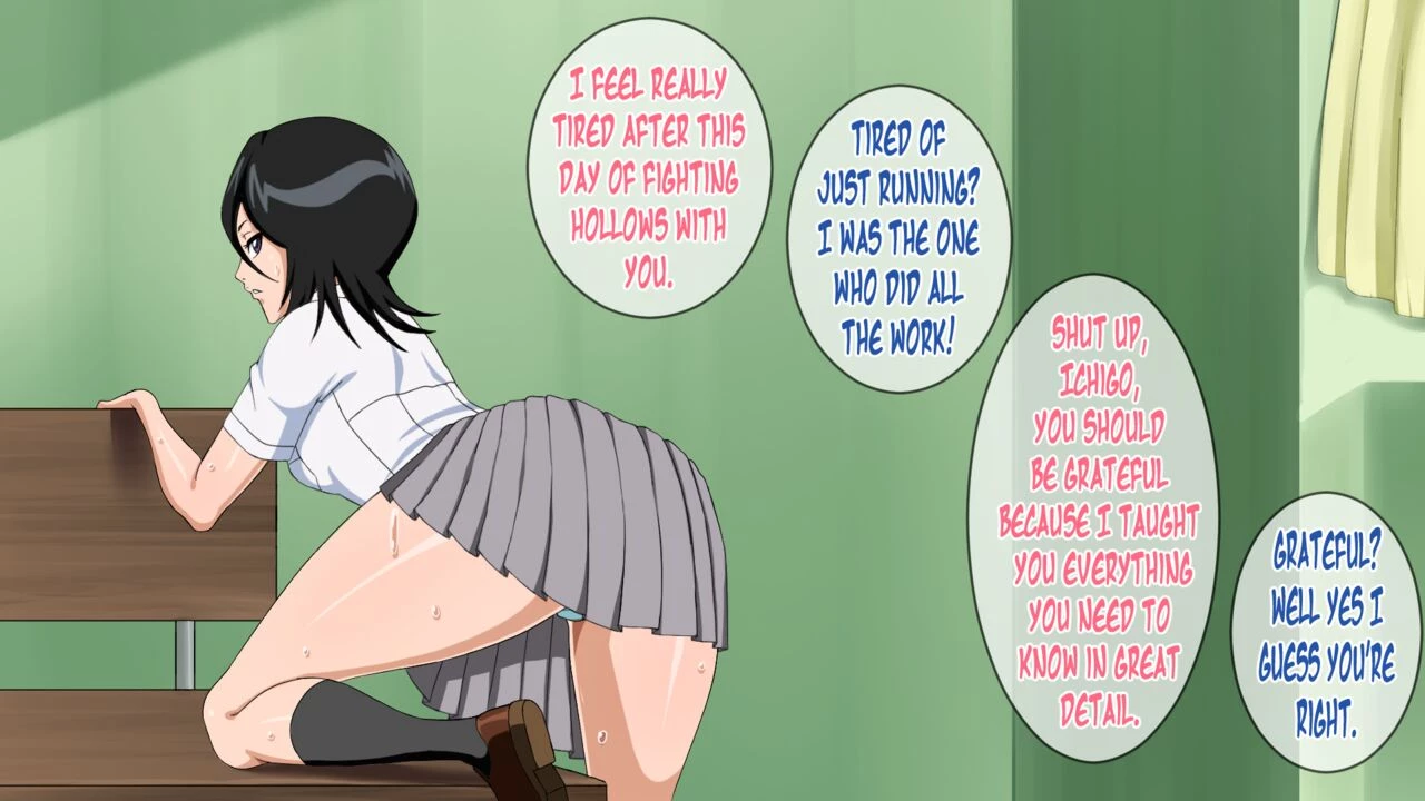 Bleach CG porn comic picture 49