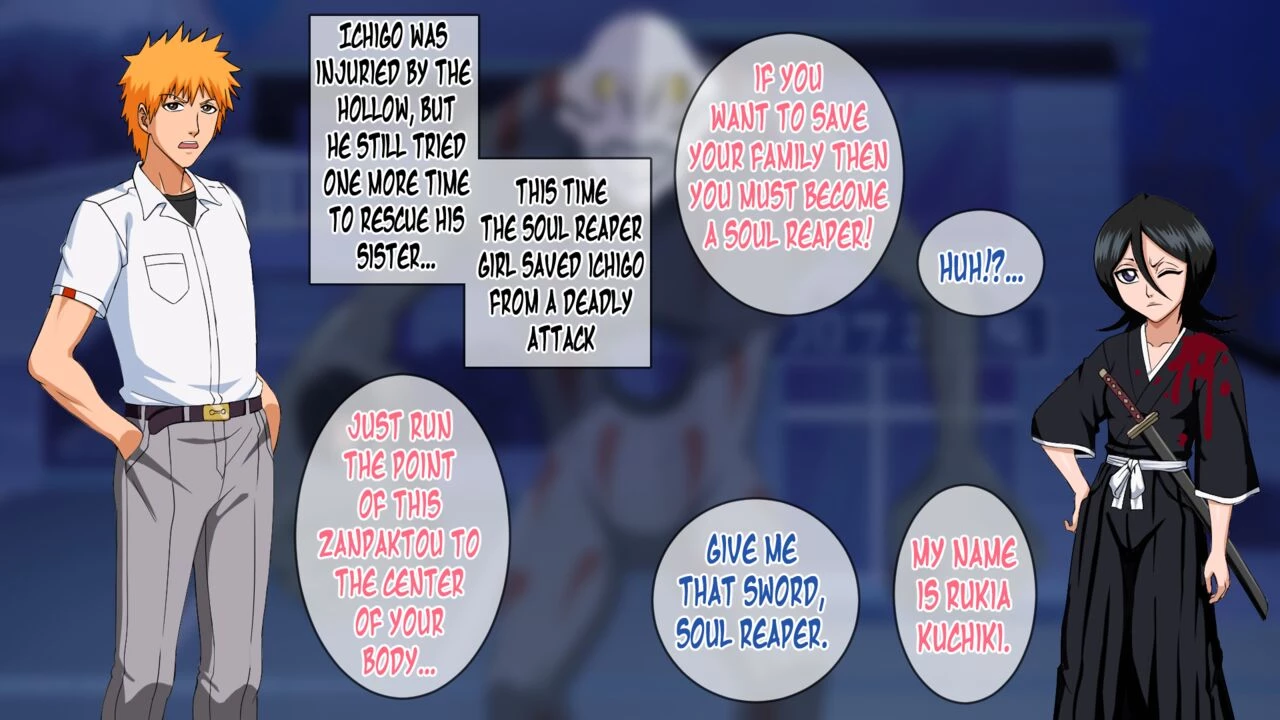 Bleach CG porn comic picture 5