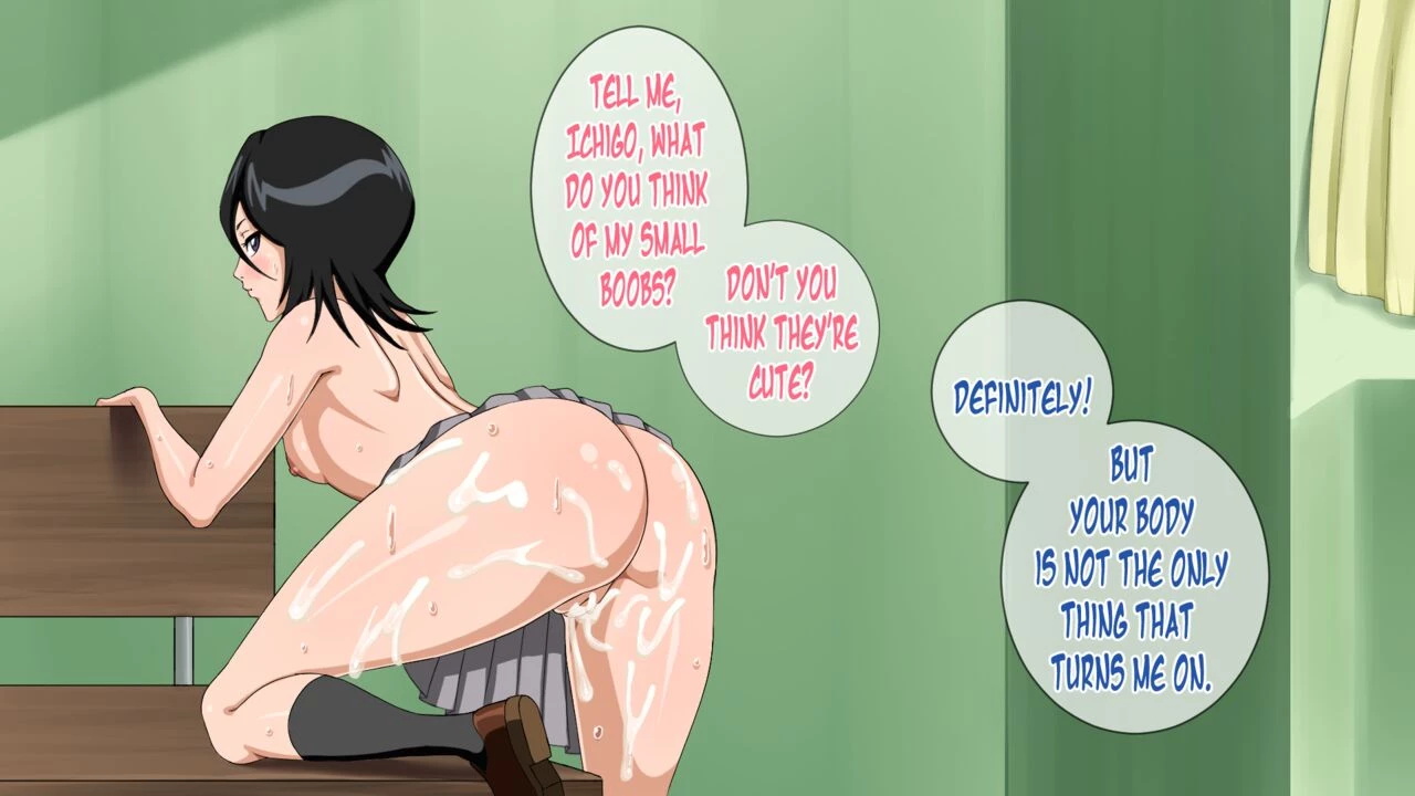 Bleach CG porn comic picture 56