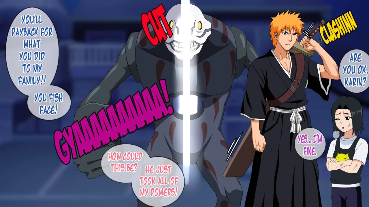 Bleach CG porn comic picture 6