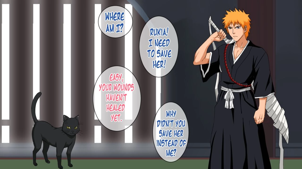 Bleach CG porn comic picture 71