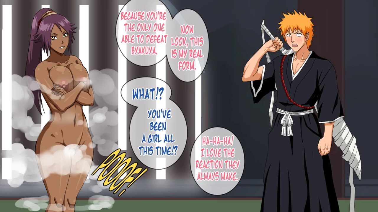 Bleach CG porn comic picture 72