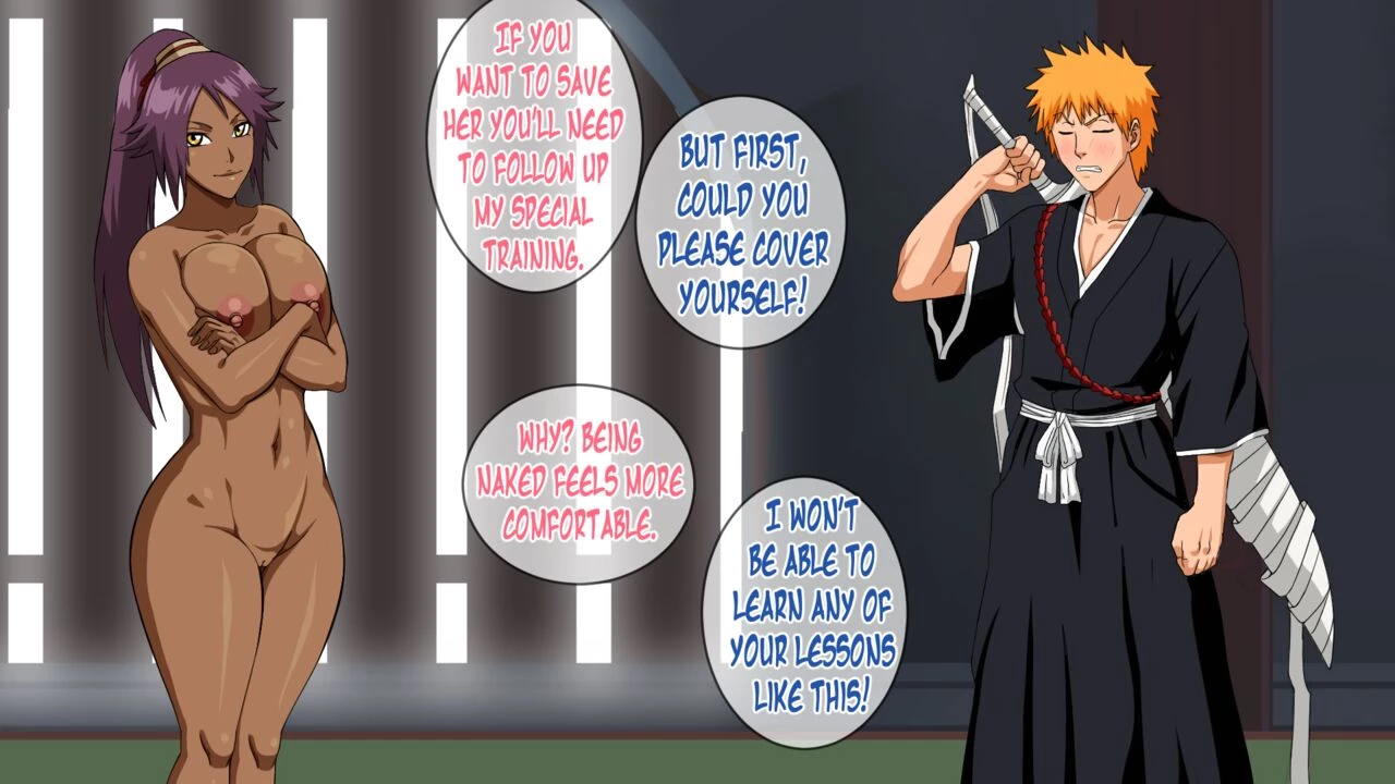 Bleach CG porn comic picture 73