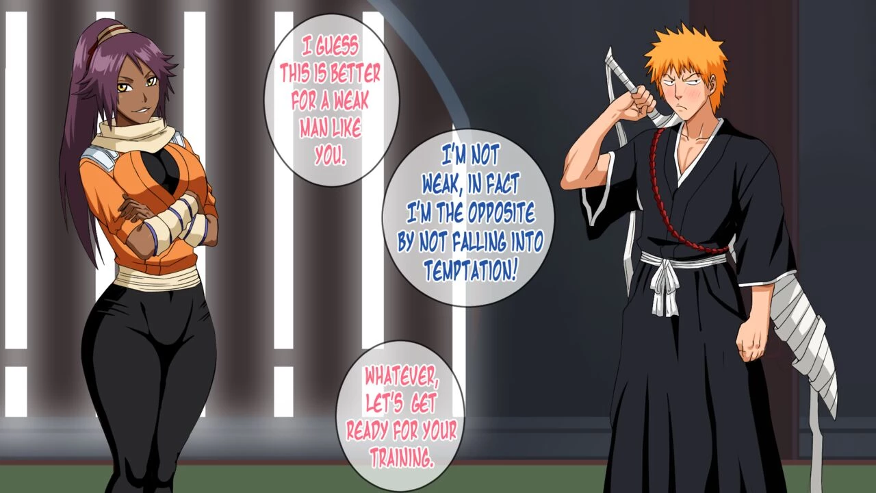 Bleach CG porn comic picture 74