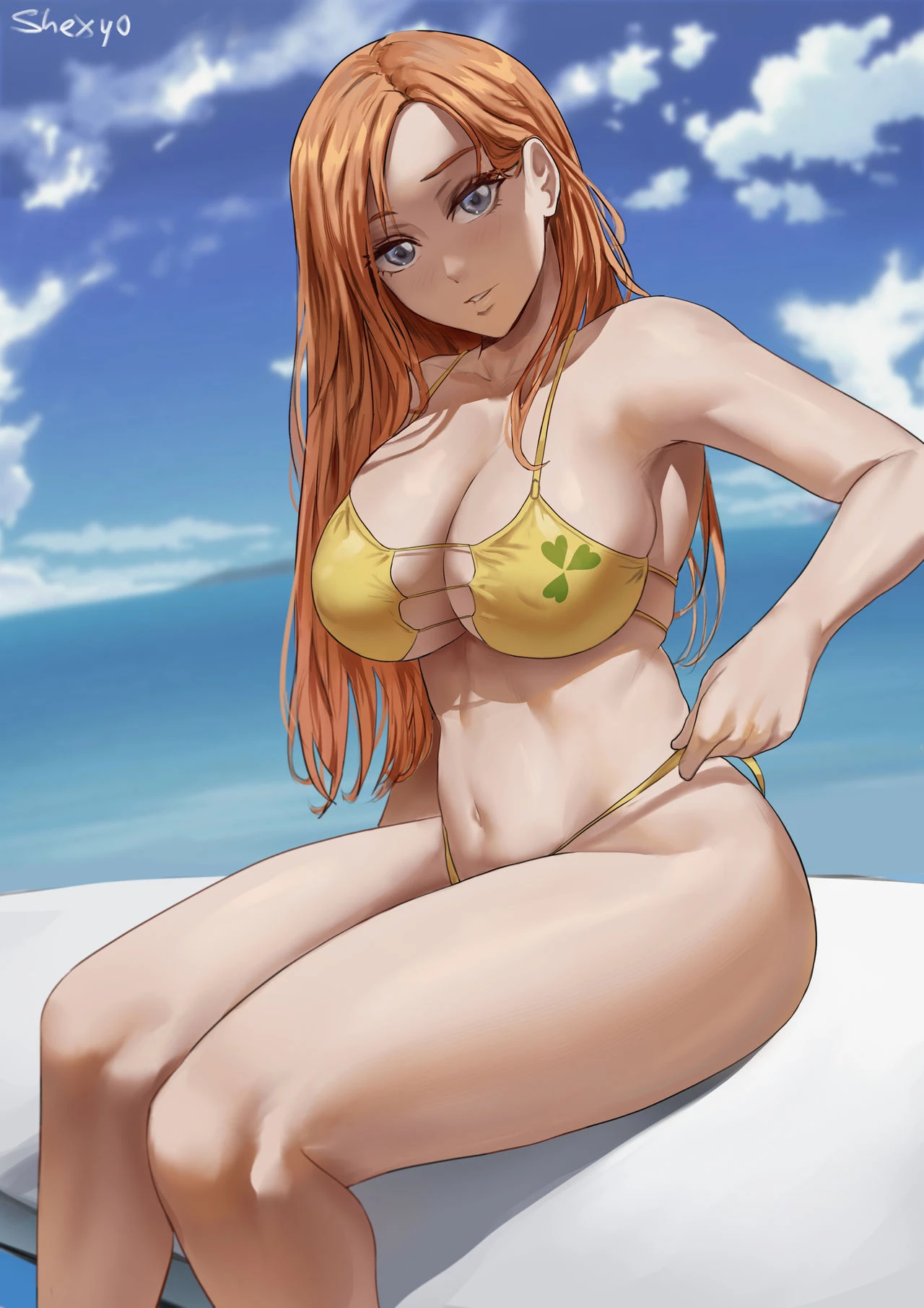 Bleach (Shexyo) porn comic picture 47