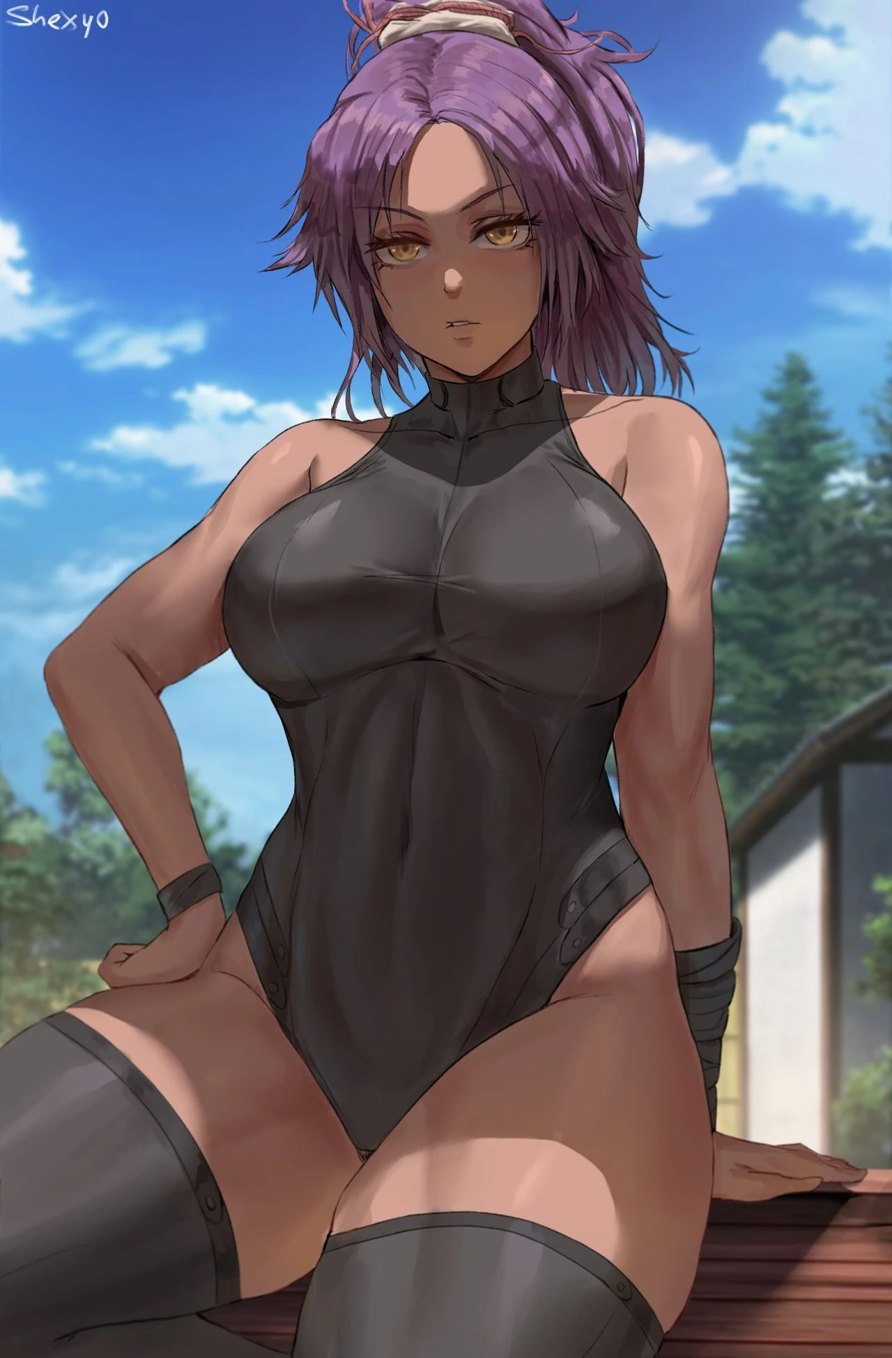 Bleach (Shexyo) porn comic picture 57