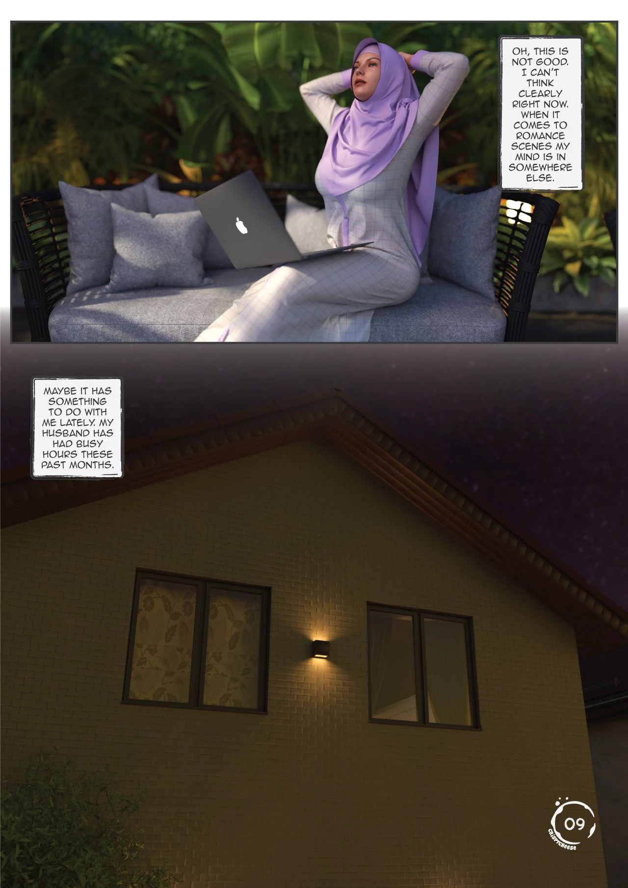 Blended Bonds porn comic picture 10