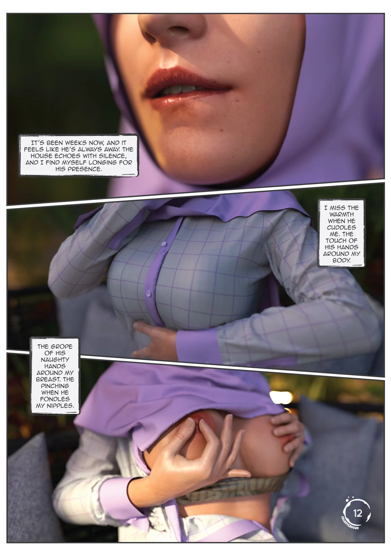 Blended Bonds porn comic picture 13