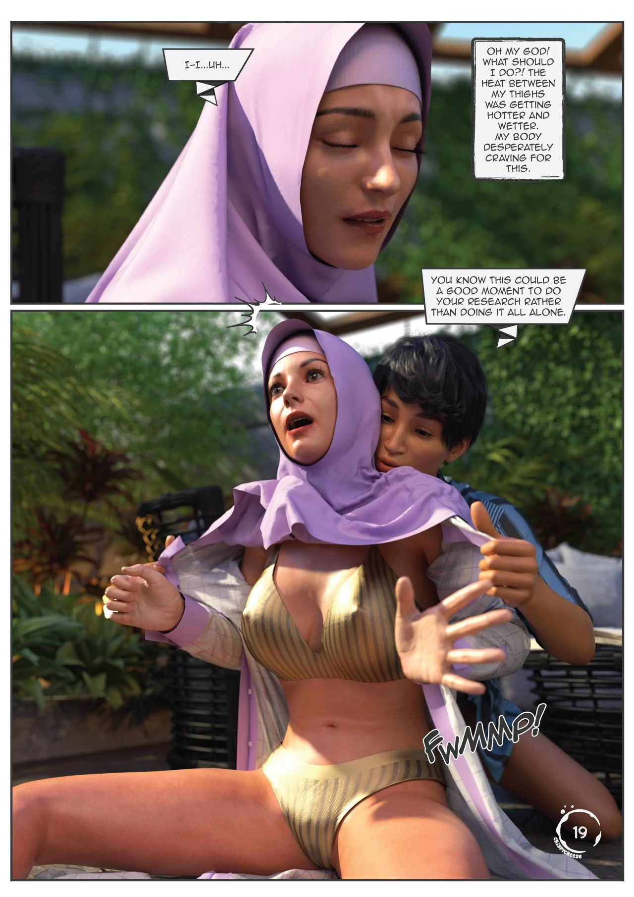 Blended Bonds porn comic picture 20