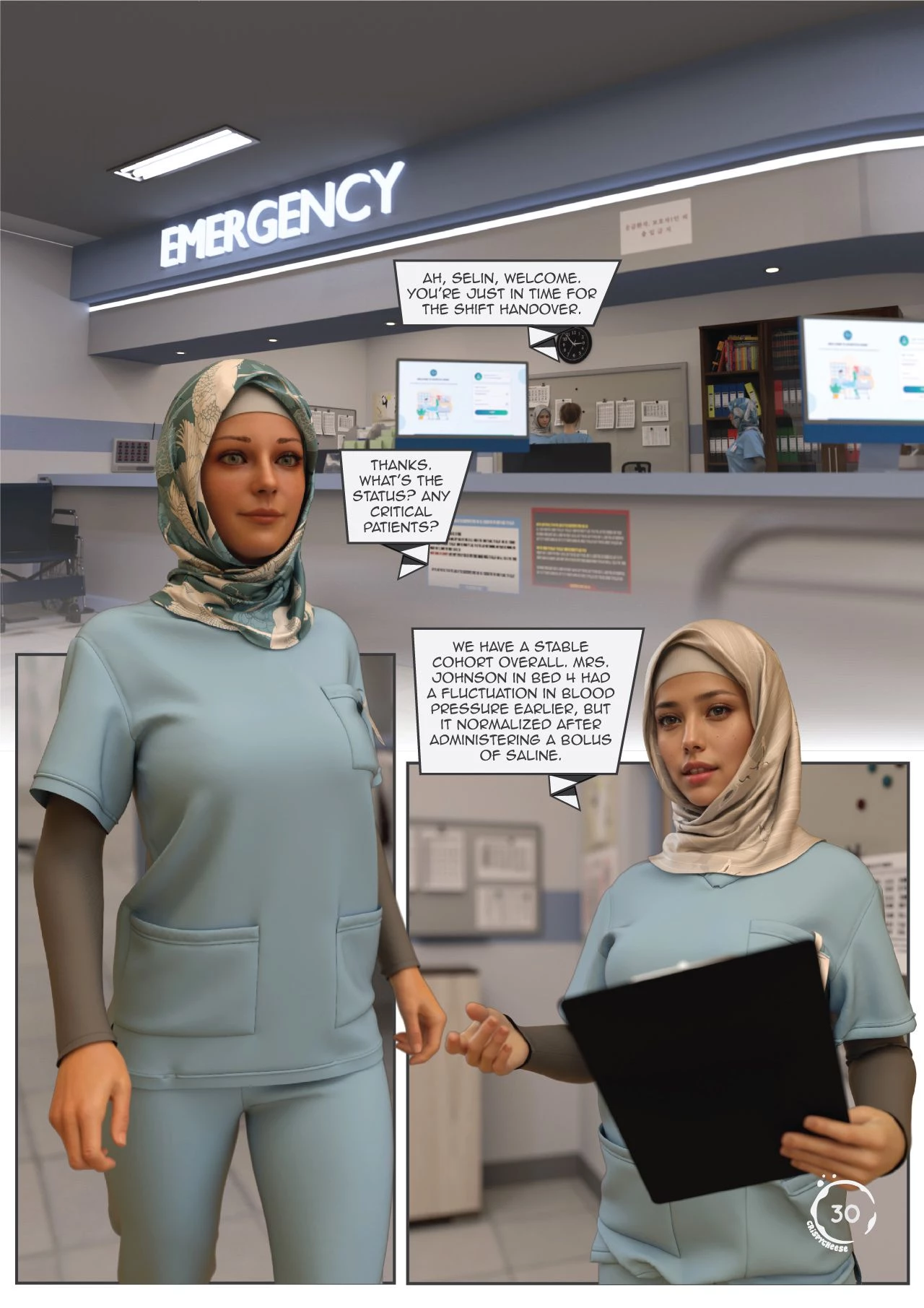 Blended Bonds porn comic picture 31