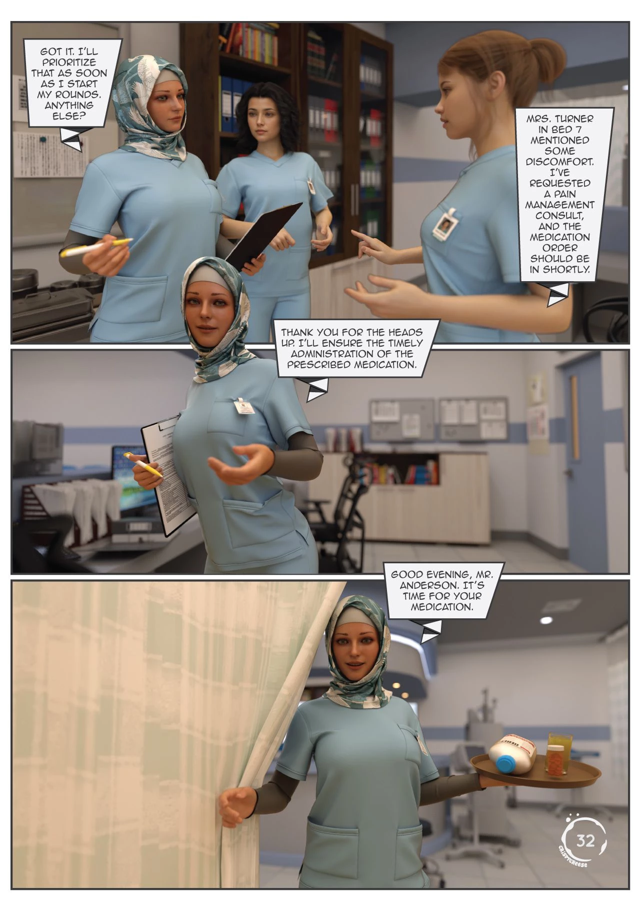 Blended Bonds porn comic picture 33