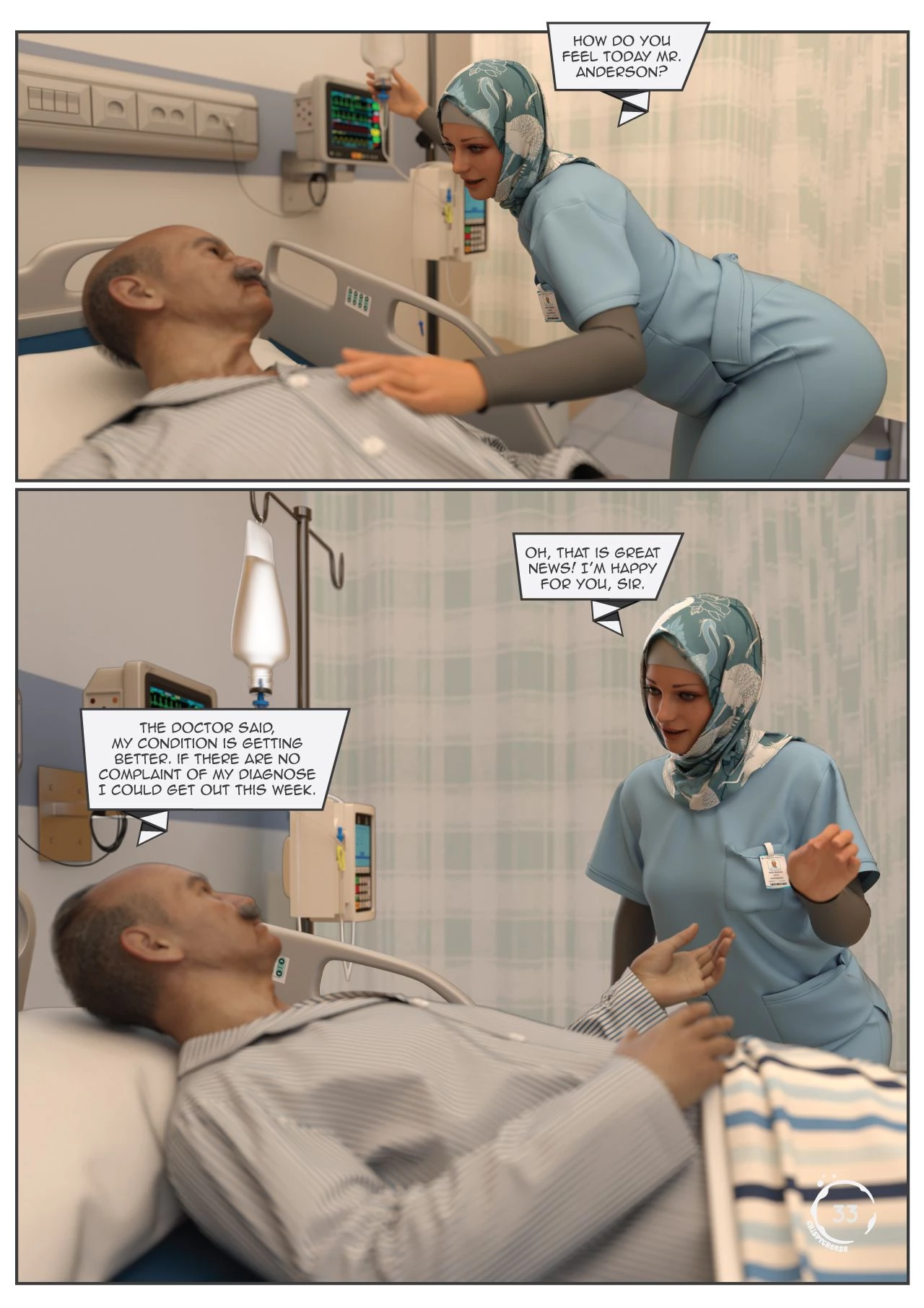 Blended Bonds porn comic picture 34