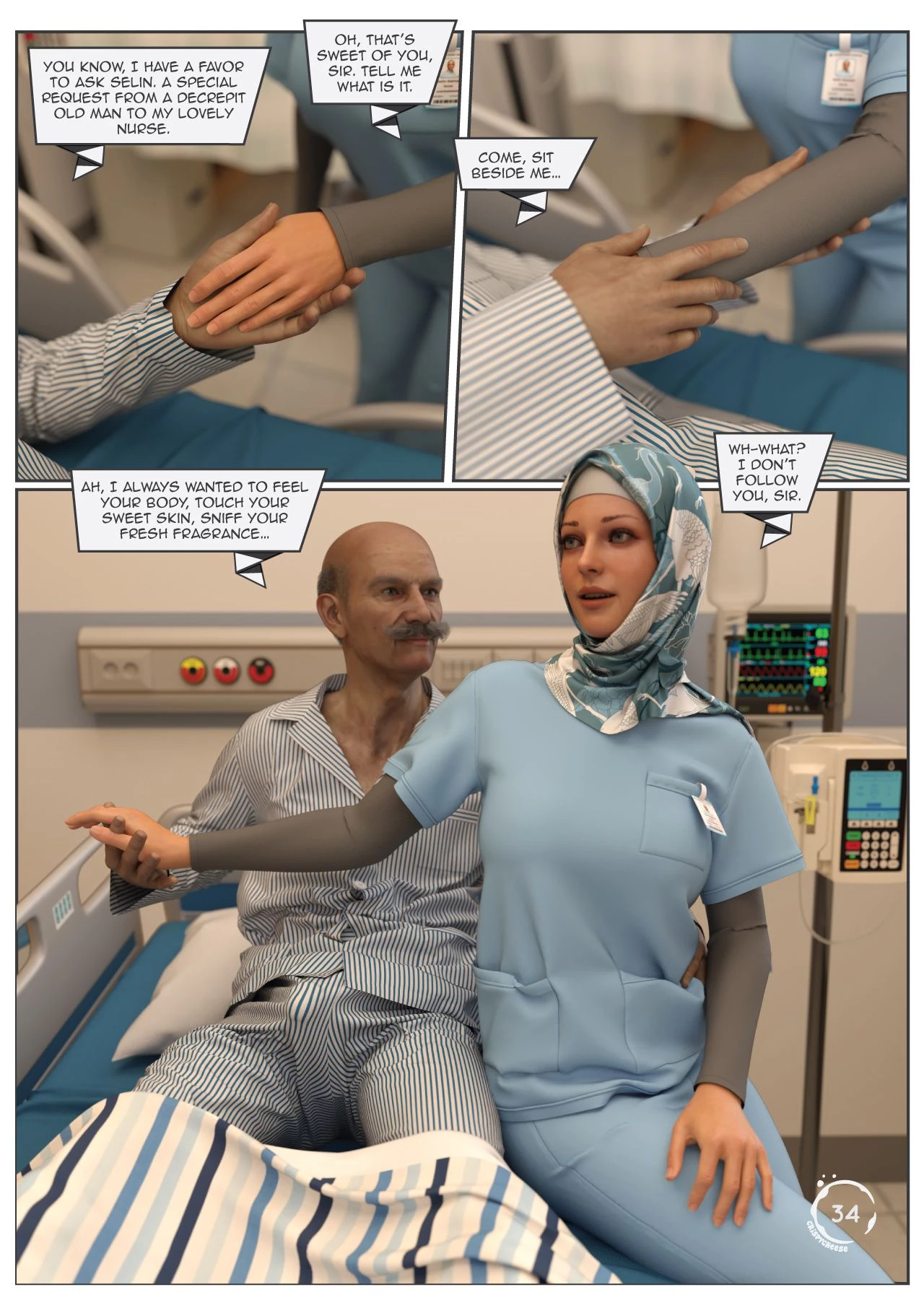 Blended Bonds porn comic picture 35