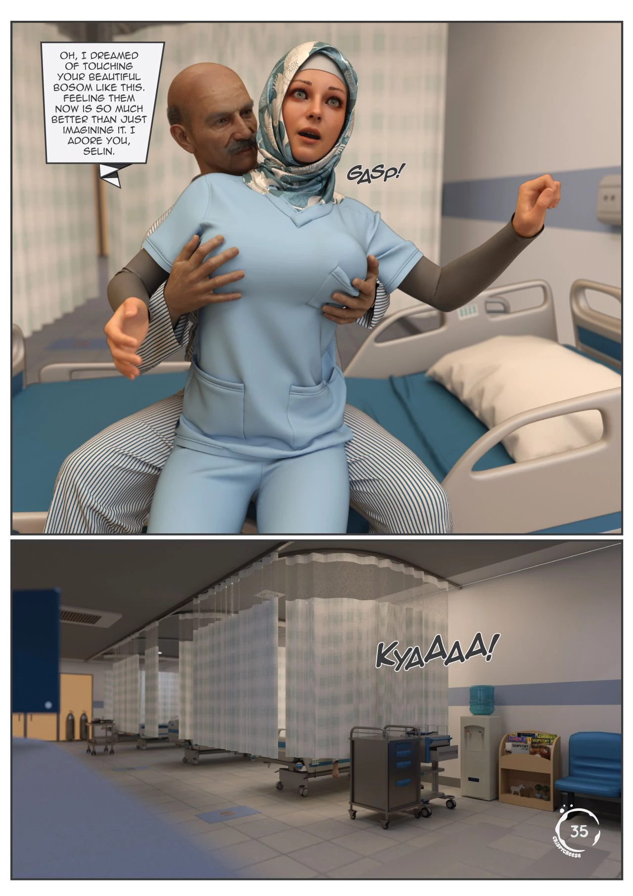 Blended Bonds porn comic picture 36