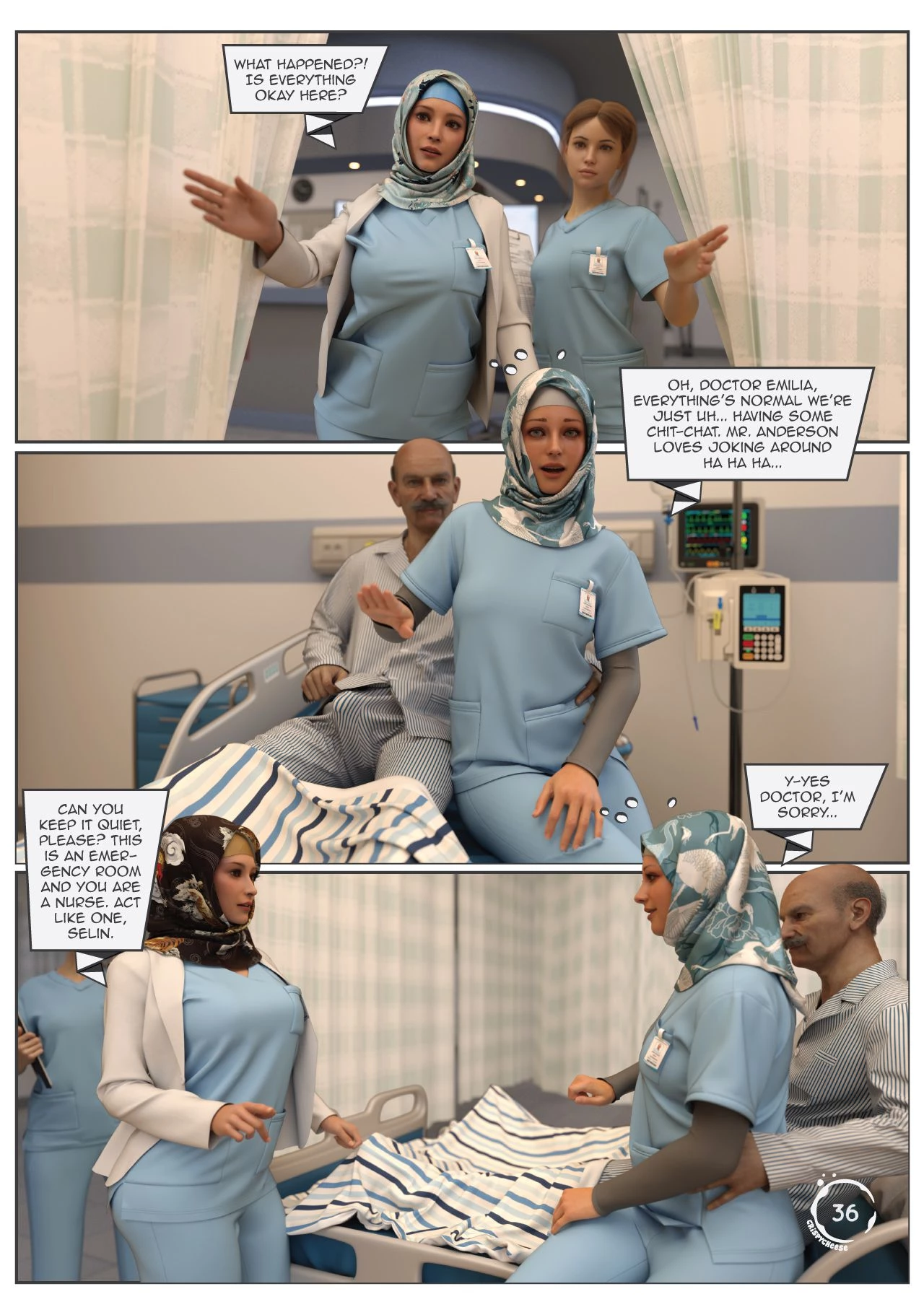 Blended Bonds porn comic picture 37