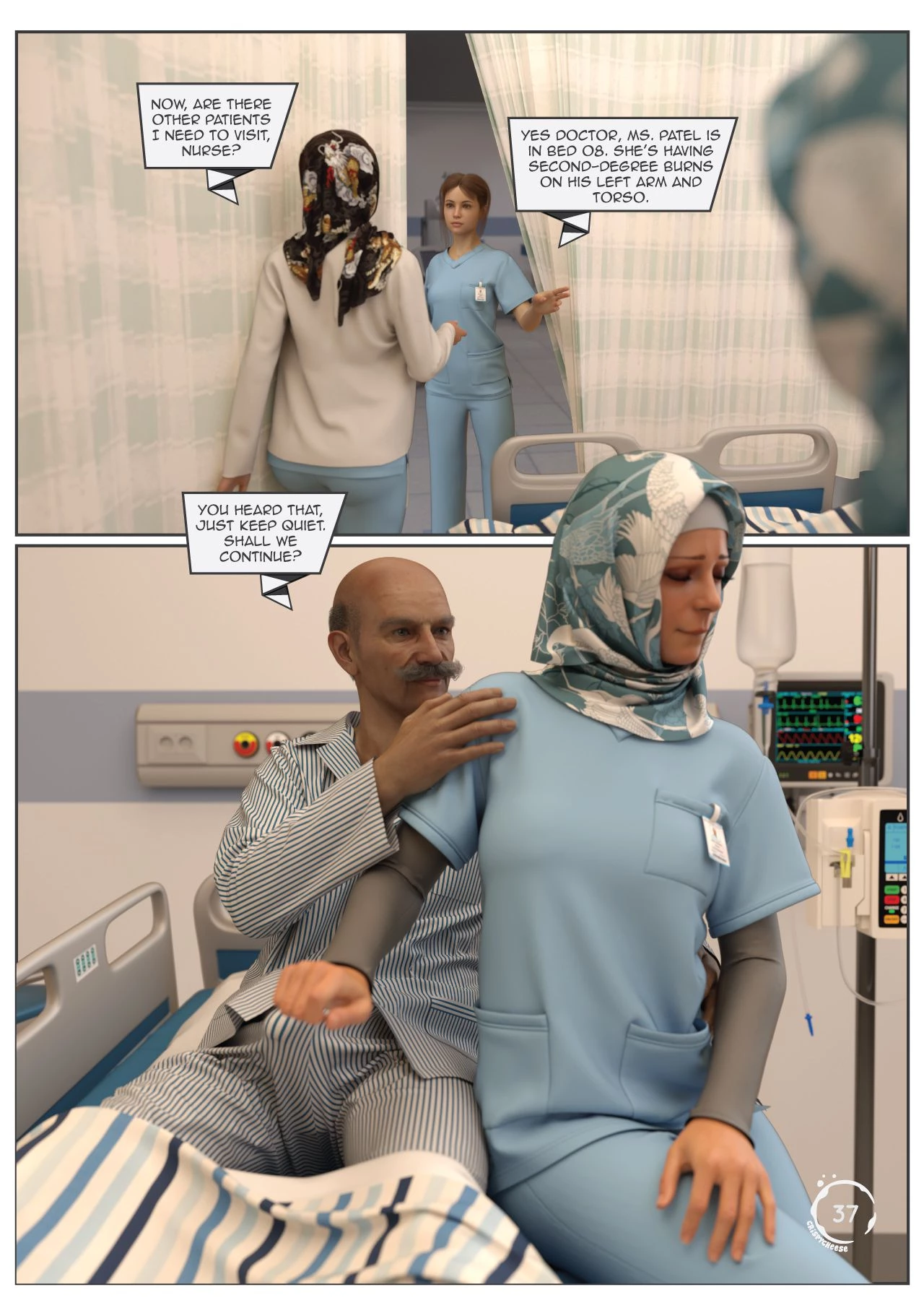 Blended Bonds porn comic picture 38