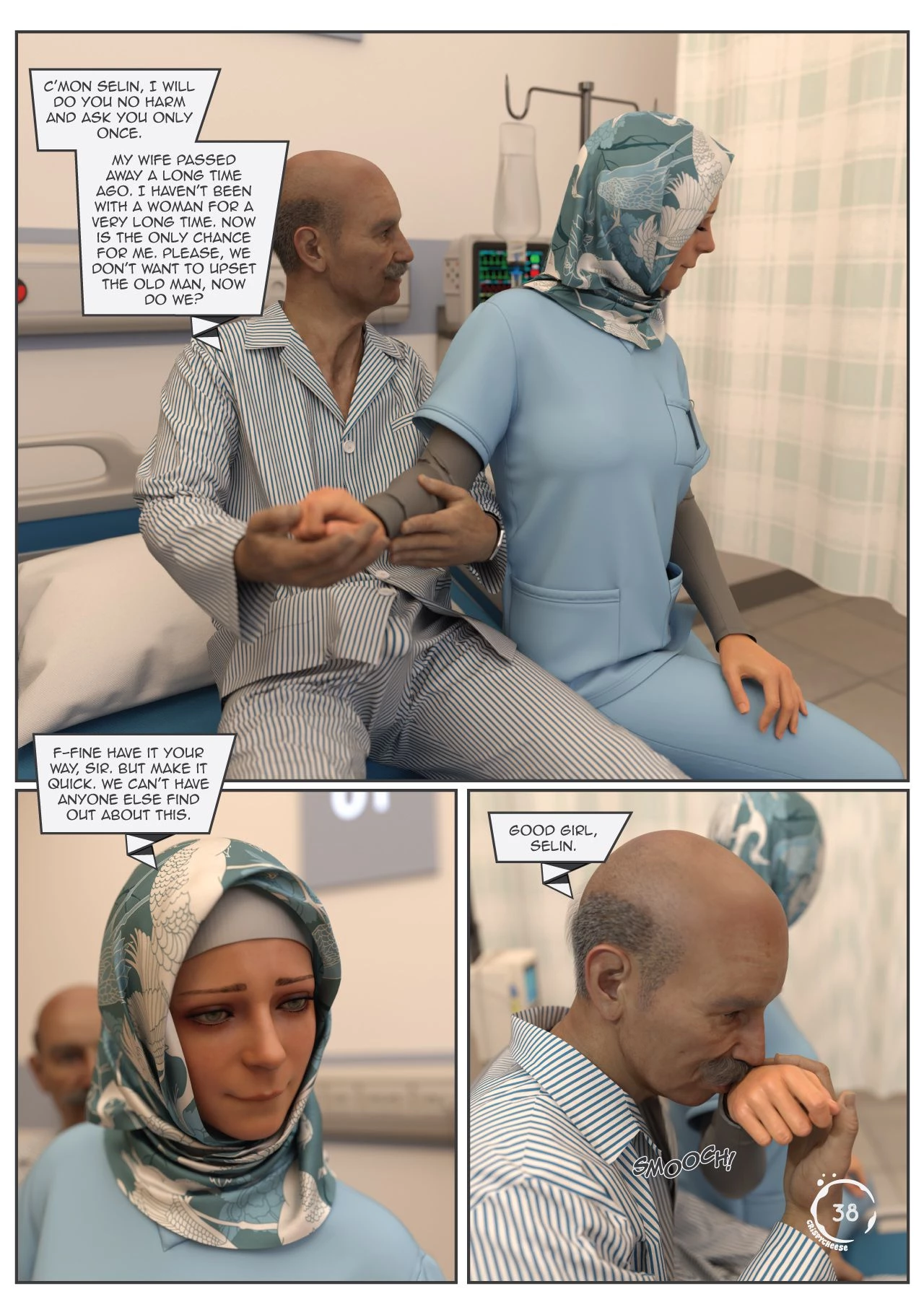 Blended Bonds porn comic picture 39