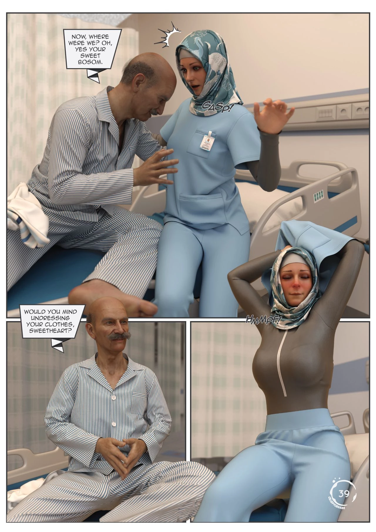 Blended Bonds porn comic picture 40