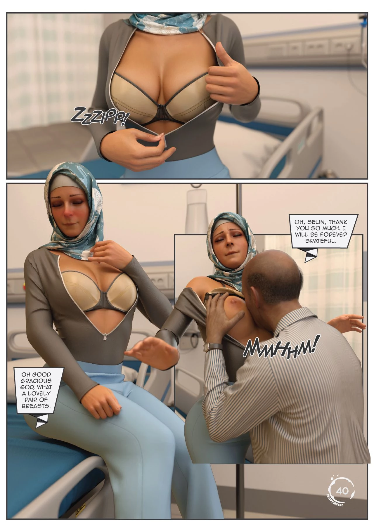 Blended Bonds porn comic picture 41