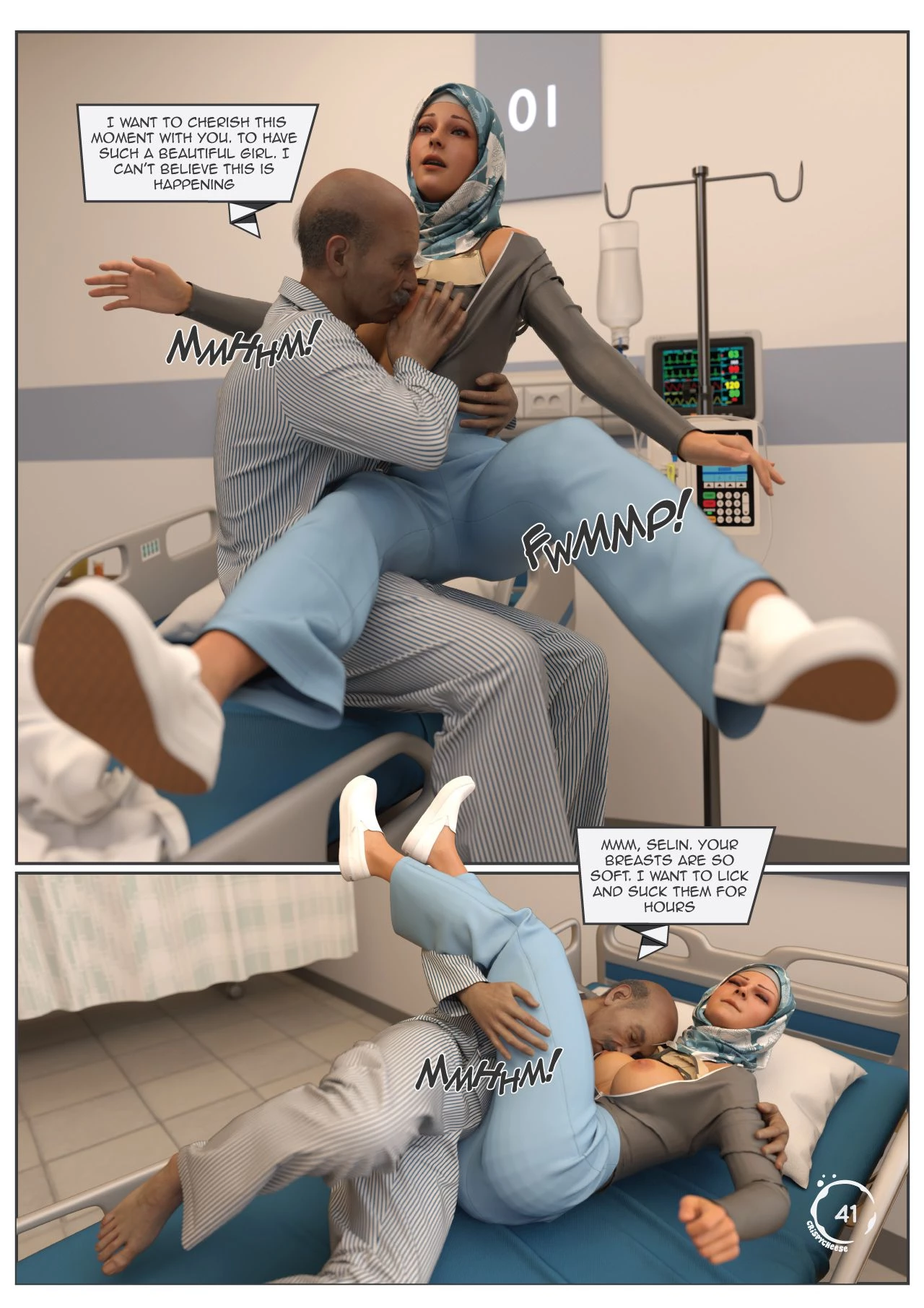 Blended Bonds porn comic picture 42