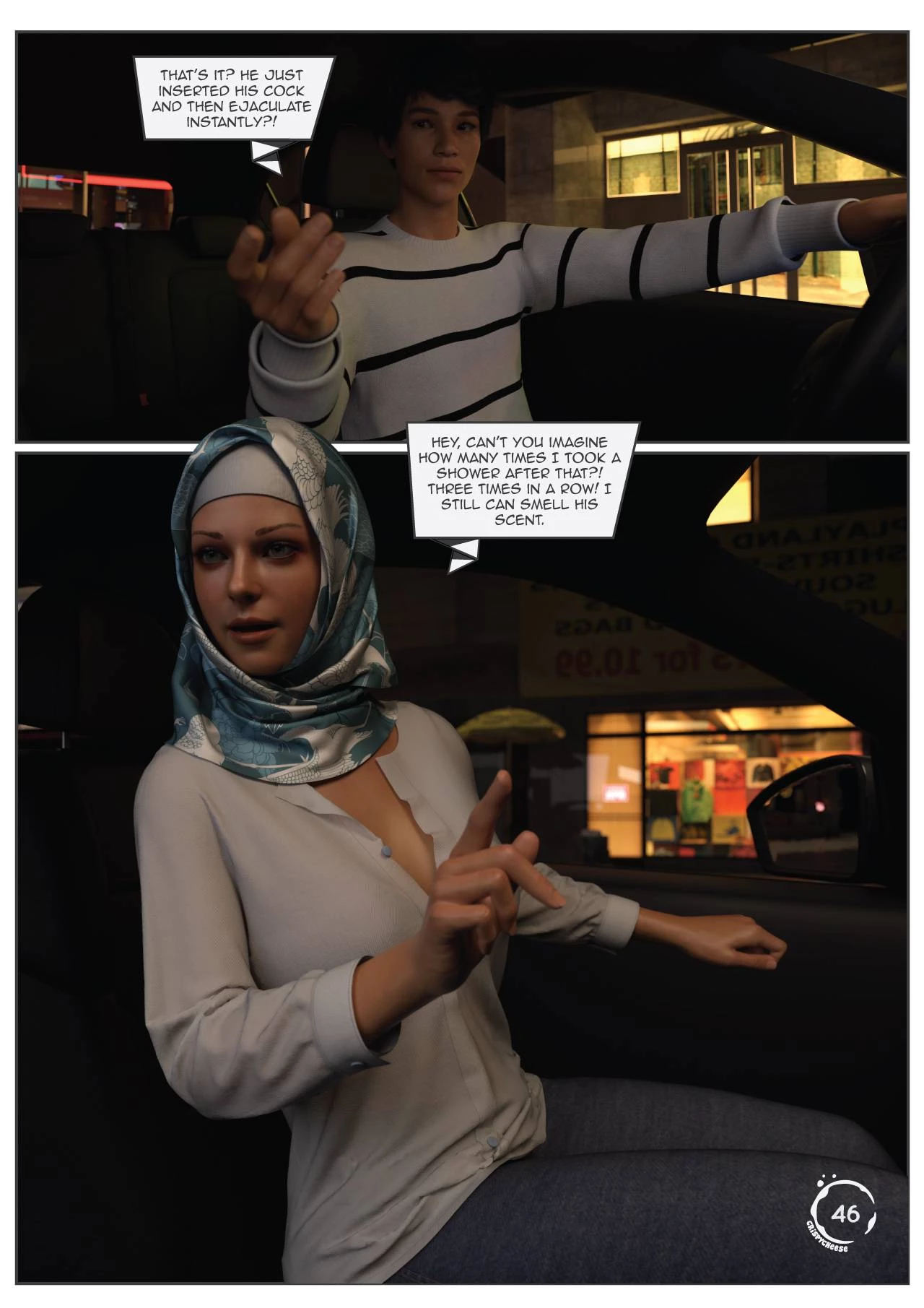Blended Bonds porn comic picture 47