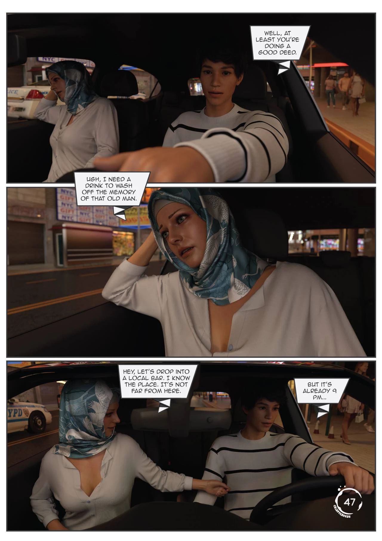 Blended Bonds porn comic picture 48